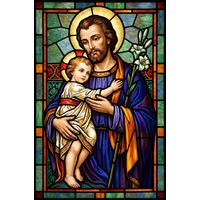 Saint Joseph with the Christ Child