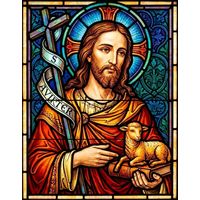 The Good Shepherd with Agnus Dei