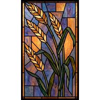 Golden Harvest Wheat Stalks