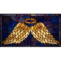 Celestial Angel Wings with Halo