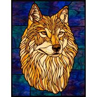 Wolf Portrait