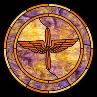 Aviation Wings Medallion