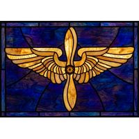 Aviation Wings Emblem