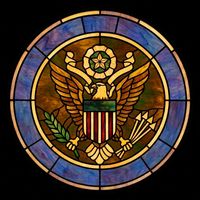 Great Seal of the United States Roundel
