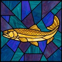 Golden Trout in Deep Blue Waters
