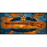 Texas Ranger Badge and Rifle