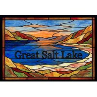 Great Salt Lake at Sunset