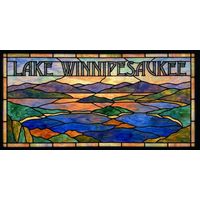 Lake Winnipesaukee Sunset Landscape
