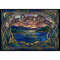 Lake Coeur d'Alene Scenic View