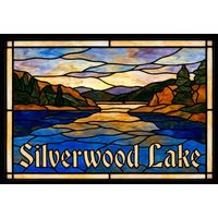 Silverwood Lake Scenic Landscape