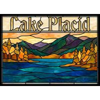 Lake Placid Mountain Landscape