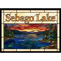 Sebago Lake Sunset