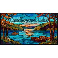 Candlewood Lake at Sunset