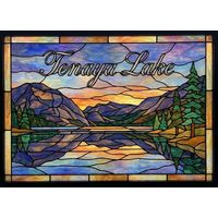 Tenaya Lake Mountain Landscape
