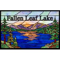 Fallen Leaf Lake Alpine Sunset