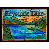 Keystone Lake Sunset