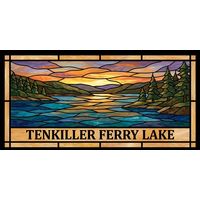 Tenkiller Ferry Lake Sunset