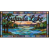 Eufaula Lake Scenic Vista