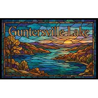 Guntersville Lake Sunset