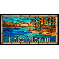 Lake Martin Sunset Landscape