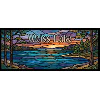 Sunset at Weiss Lake