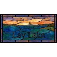 Lay Lake Sunset