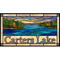 Carters Lake Scenic Landscape