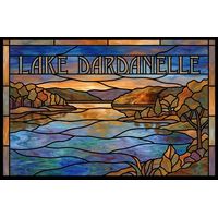 Lake Dardanelle Sunset Landscape