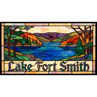 Lake Fort Smith Landscape