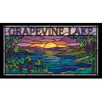 Grapevine Lake Sunset