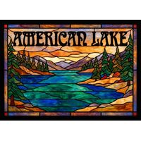 American Lake Wilderness Landscape