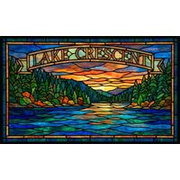 Lake Crescent Sunset Scenic