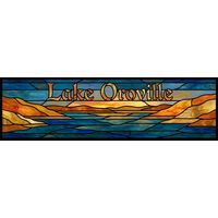 Lake Oroville Scenic Landscape