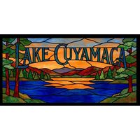 Lake Cuyamaca Sunset Landscape