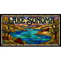 Lake Sonoma Scenic Vista