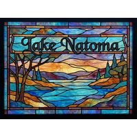 Lake Natoma Sunset Landscape