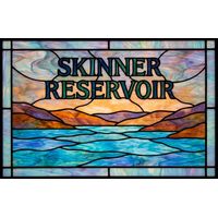 Skinner Reservoir Scenic Landscape