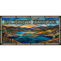 Nacimiento Reservoir Landscape