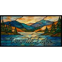 Tenmile Lake Sunset Landscape