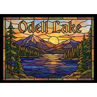Odell Lake Scenic Landscape