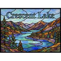 Crescent Lake Mountain Vista