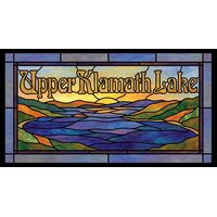 Upper Klamath Lake Sunset