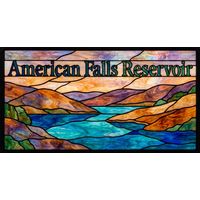 American Falls Reservoir Landscape