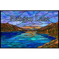 Hebgen Lake Sunset