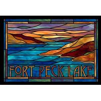 Fort Peck Lake Scenic View