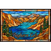 Bighorn Lake Scenic Landscape