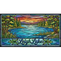 Sunset at Leigh Lake