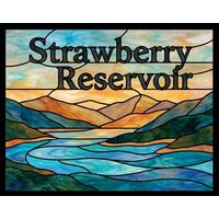 Strawberry Reservoir Scenic Landscape