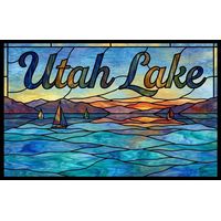 Utah Lake Sunset Scenic