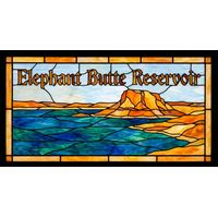 Elephant Butte Reservoir Scenic Landscape